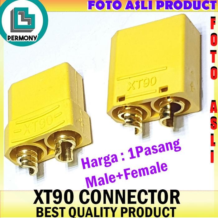 [Expert] XT90 Connector konektor soket Male Female Plug Battery XT-90