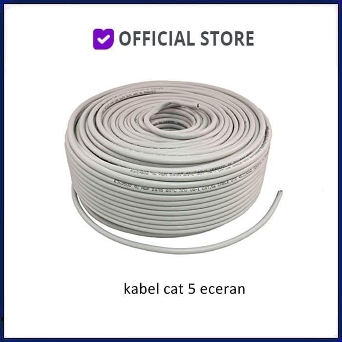 [Expert] Cable UTP RJ45 Belden Cat5E ORIGINAL Network Cat 5e meteran