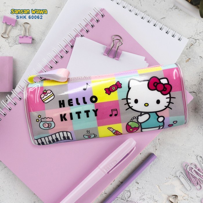 

Hello Kitty ationery set tempat pensil set spesial karaer