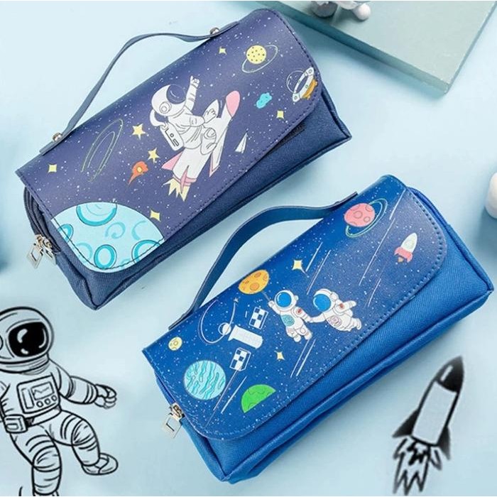 

Tempat Kotak Pensil Karaer Lucu Pencil Case Large Capacity ACS06