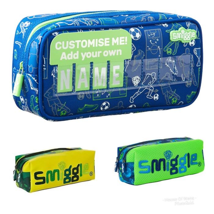 

SMIGGLE PENCIL CASE TEMPAT PENSIL SMIGGLE ORIGINAL