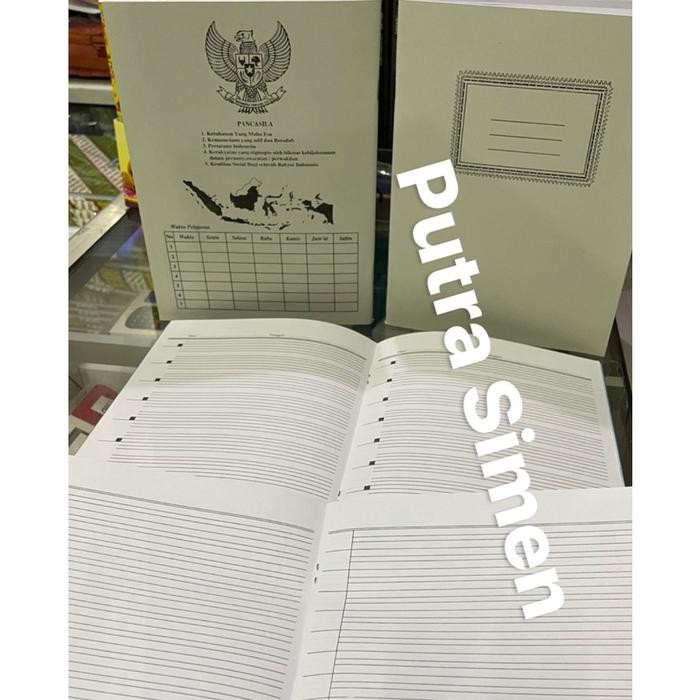 

Product Laris [Per Pack] Buku Halus Garis 3 / 5