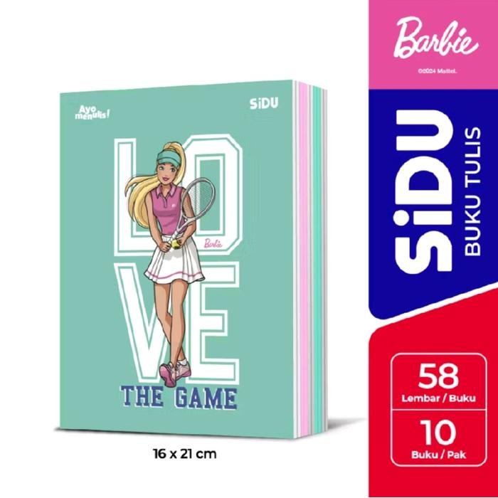 

Product Laris Buku Tulis Sidu 58 Lembar 10 Buku - Merk Sinar Dunia - Paper, Kantor