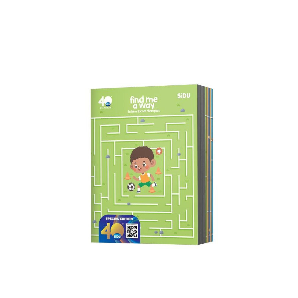 

Product Laris Sidu Buku Tulis 38 Lembar [Spesial Edisi 40 Tahun]