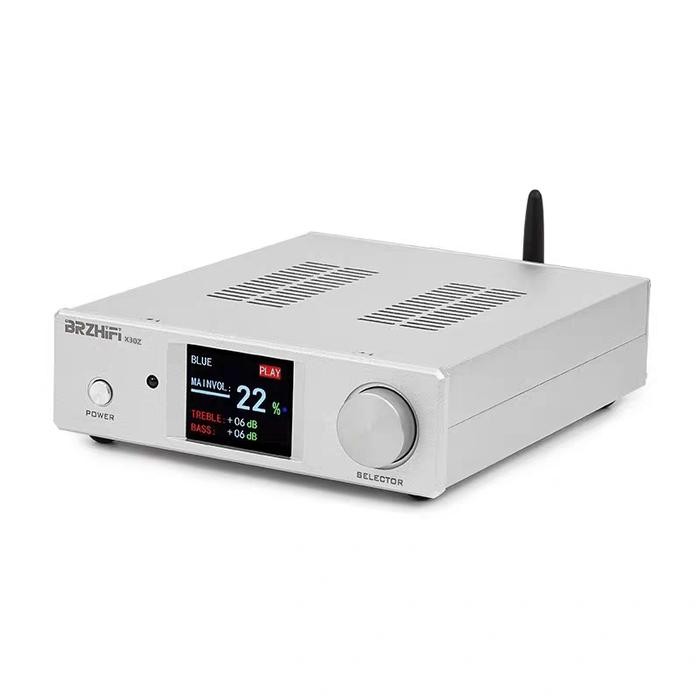 Brzhifi X30Z Tpa3255 High Power Hifi Amplifier Bluetooth 5.4 Ldac