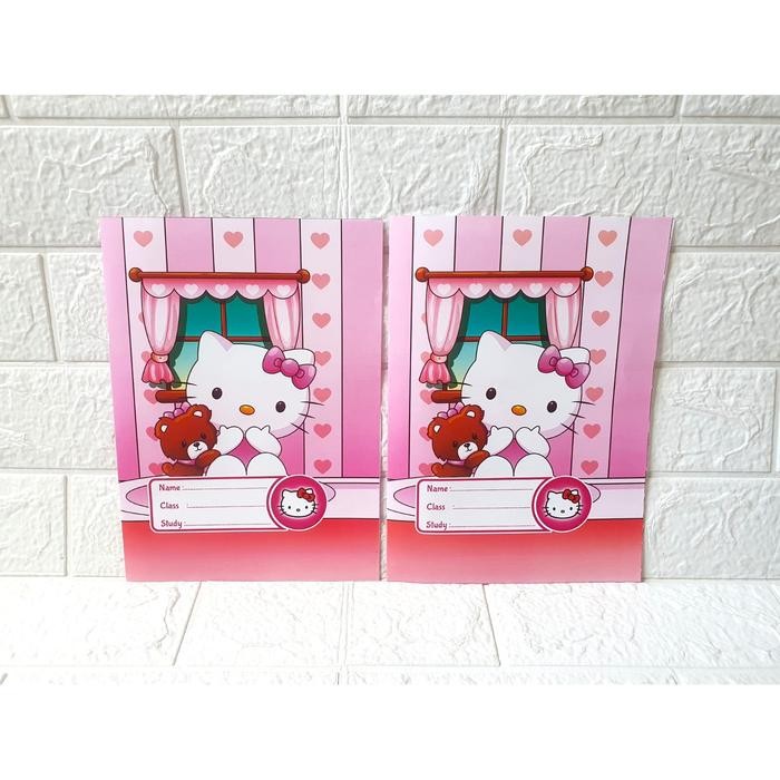 

Sampul Buku Kertas Kwarto Fan Hello Kitty