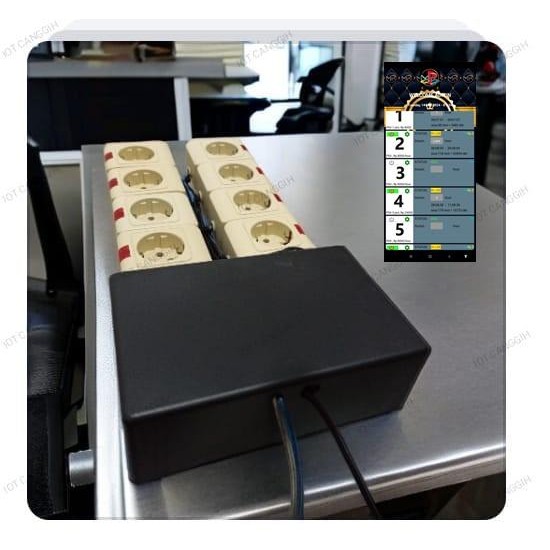 TERBARU Billing PS (playstation) ,1 s/d 8 port, tanpa PC/laptop, cukup HP android saja BISA GOSEND