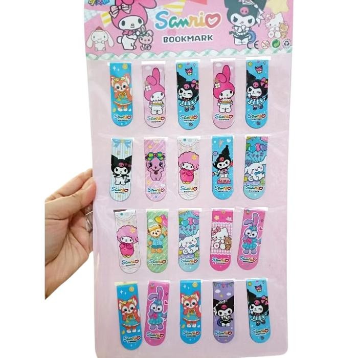 

pems buku magnet 1lembar isi 20pcs