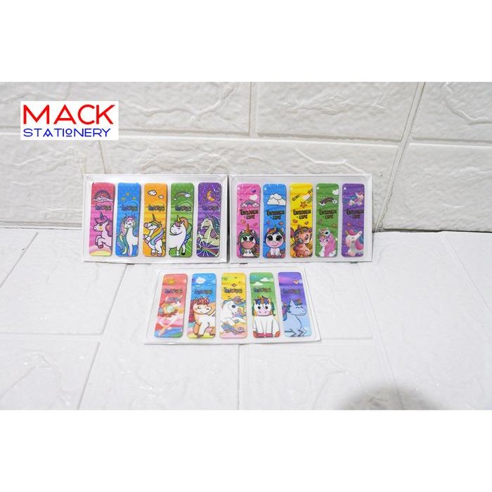 

ick Note Plaick Hollogram / icky Note / Pems Buku Unicorn