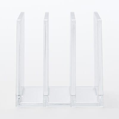 

Muji Acrylic orage and Divider Pems Buku