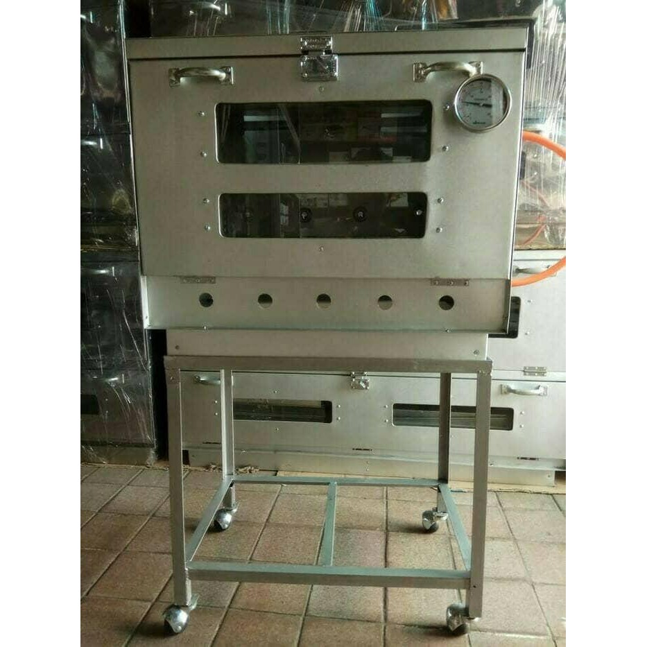 Oven Gas Galvalum Loyang Termo Peti Surabaya