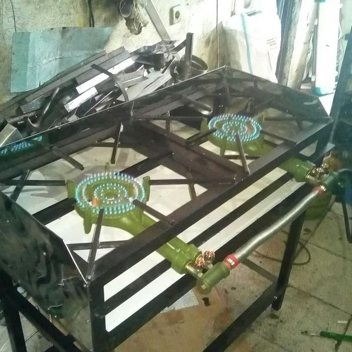 Kompor Martabak Manis 2Tungku