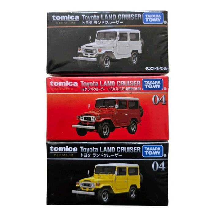 Tomica Premium 04 Toyota Land Cruiser