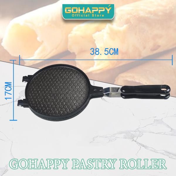 

Egg Roller Cetakan Kue Gapit / Semprong Marble Gohappy Hc50 Gratis Ongkir