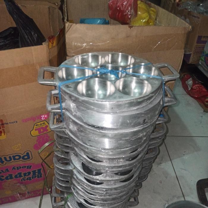 

Cetakan Kue Lumpur Tebal/Cetakan Aluminium Free Tutup+Cukilan Gratis Ongkir