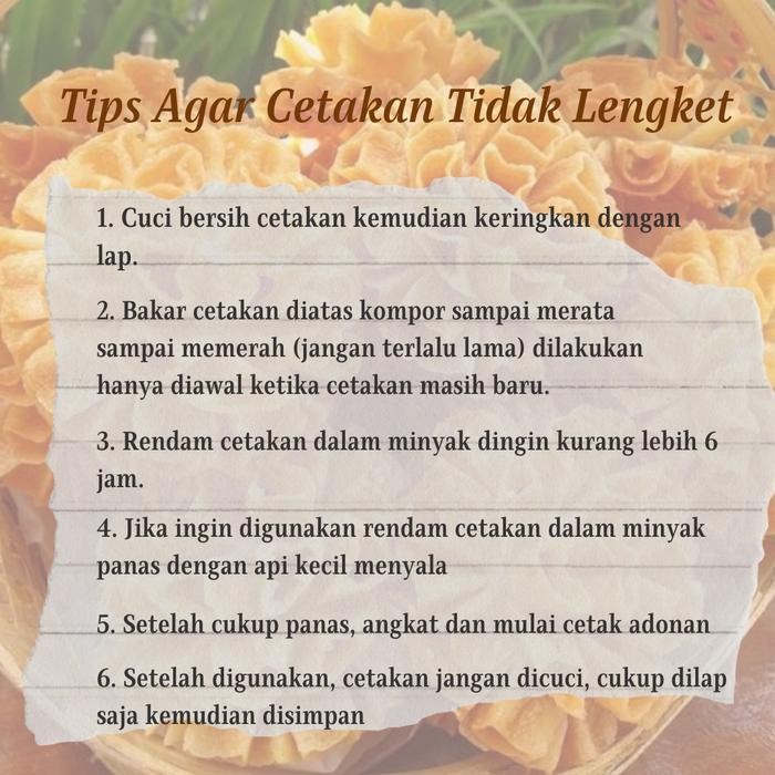 

Cetakan Kembang Goyang Thailand Kembang Goyang Kuningan Cor Gratis Ongkir