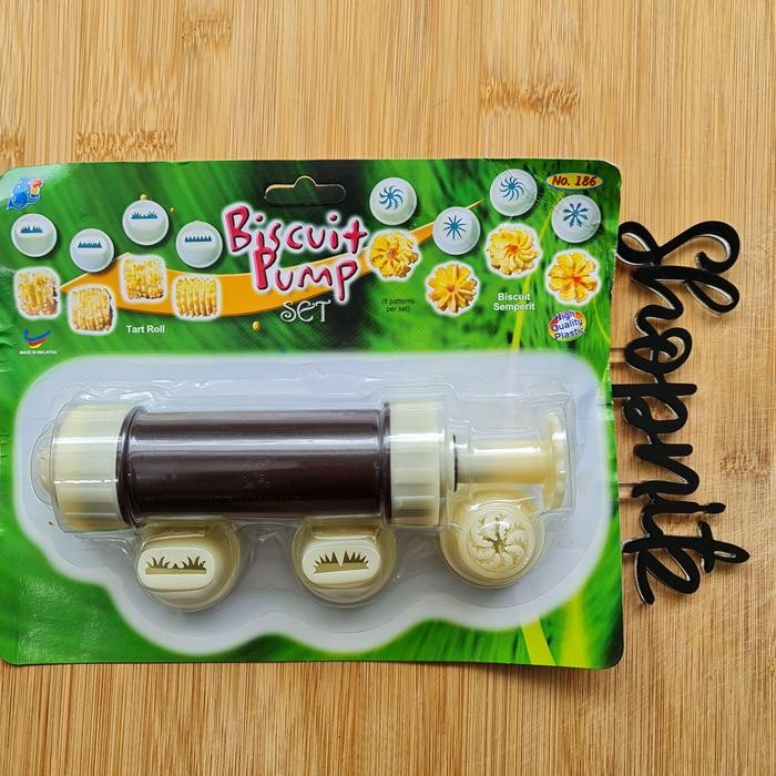 

Cetakan Biscuit Pump Sin Lian No. 186 Gratis Ongkir