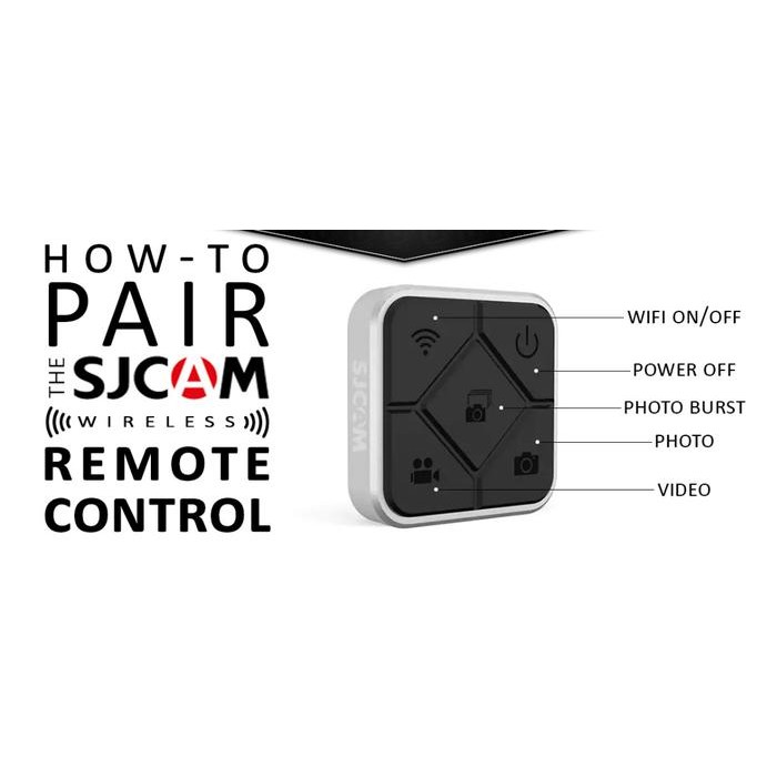 SJCAM REMOTE CONTROL HOLDER MOUNT FOR SJCAM