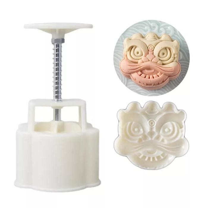 

Cetakan Kue Bulan Barongsai Stamp Mooncake Mold 50 Gr Gratis Ongkir