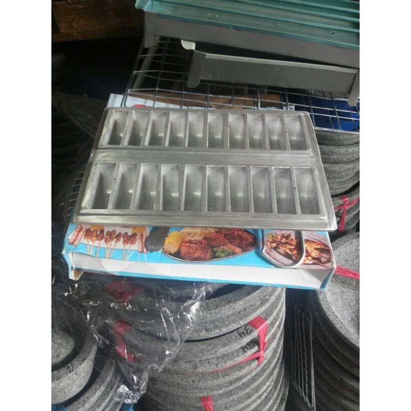

Cetakan Kue Pancong Isi 20 Tebal Plus Tutup Gratis Ongkir