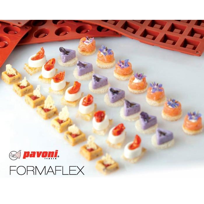 

Silicone Mould Pavoni Italy Formaflex - 30X17.5 Cm Gratis Ongkir