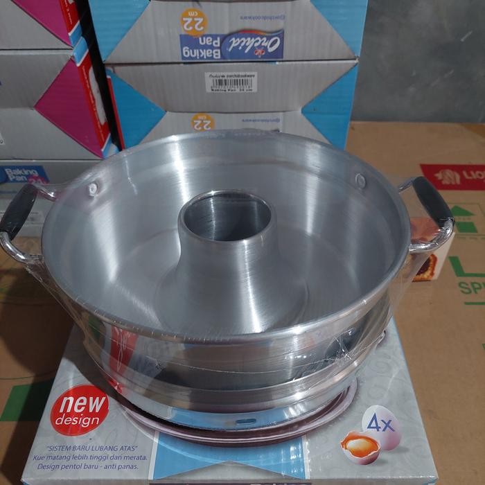 

Alat Pembuat Kue / Baking Pan Orchid 22 Cm Gratis Ongkir
