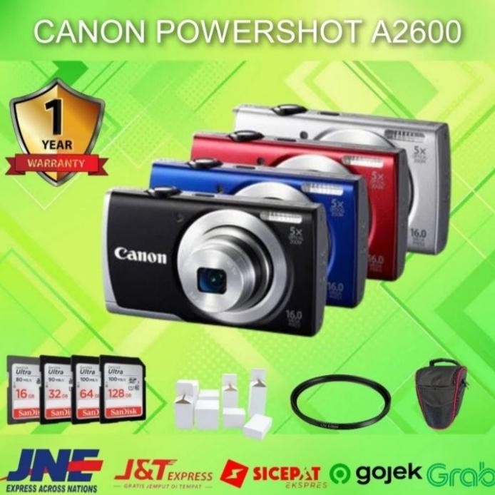 CAMERA CANON POWER SHOT A2600 / CANON POWER SHOT A2600