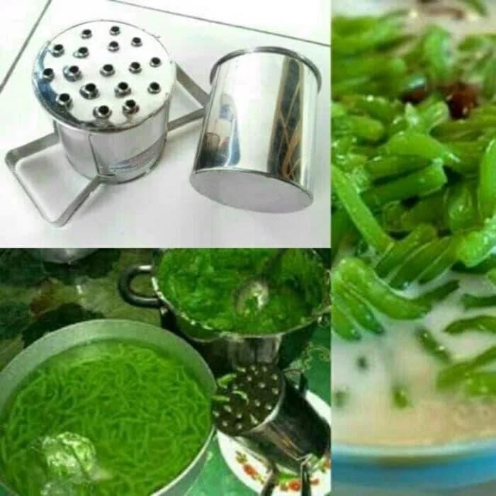 

Cetakan Es Cendol Dawet Dorong Stainless Steel Tebal Ukuran Kecilbagus Gratis Ongkir