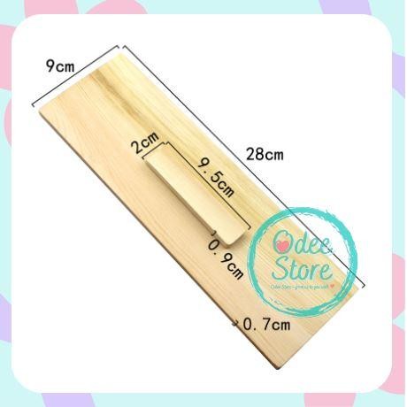 

Odeestore Cetakan Silikon Kotak Panjang Silicone Mold+Kotak Kayu+Tutup Sabun Soap Lilin Candle