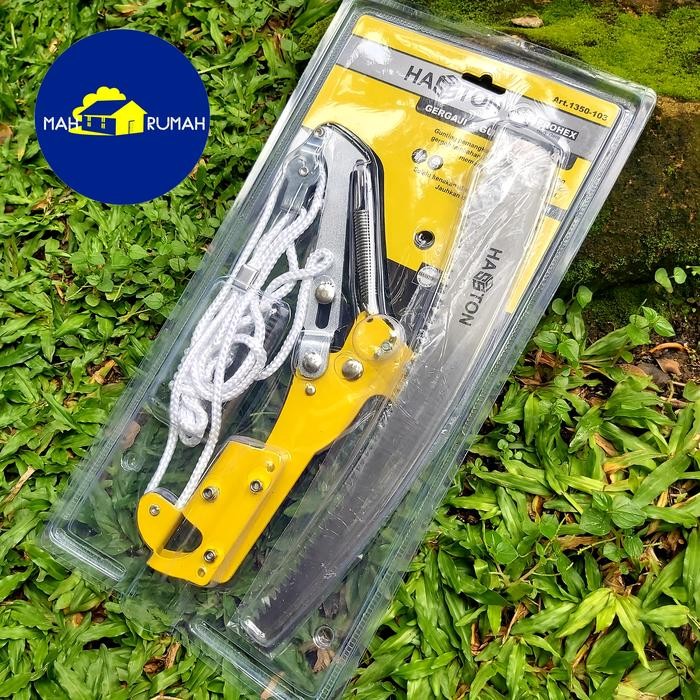 Gunting Gergaji Tali Tarik Gunting Dahan Kayu Pohon - Hasston Prohex
