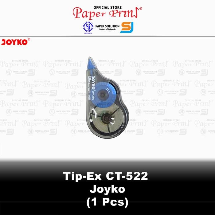 

Correction Tape TipEx Kertas CT522 12m
