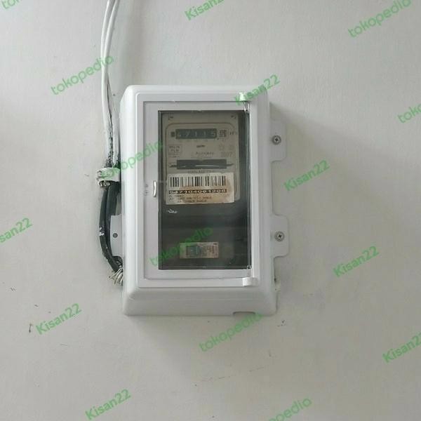 tutup kwh meter token /box meteran listrik token