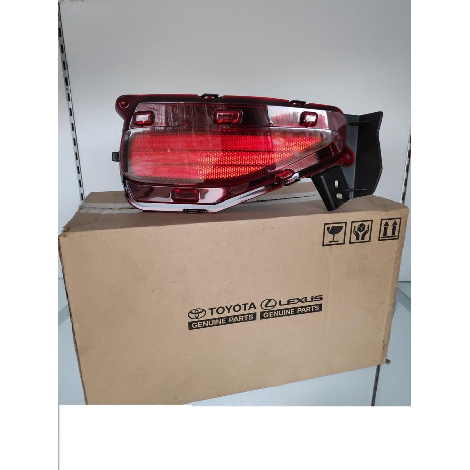 Reflektor Bumper Belakang Fortuner Vrz 81490-0K050 81480-0K050