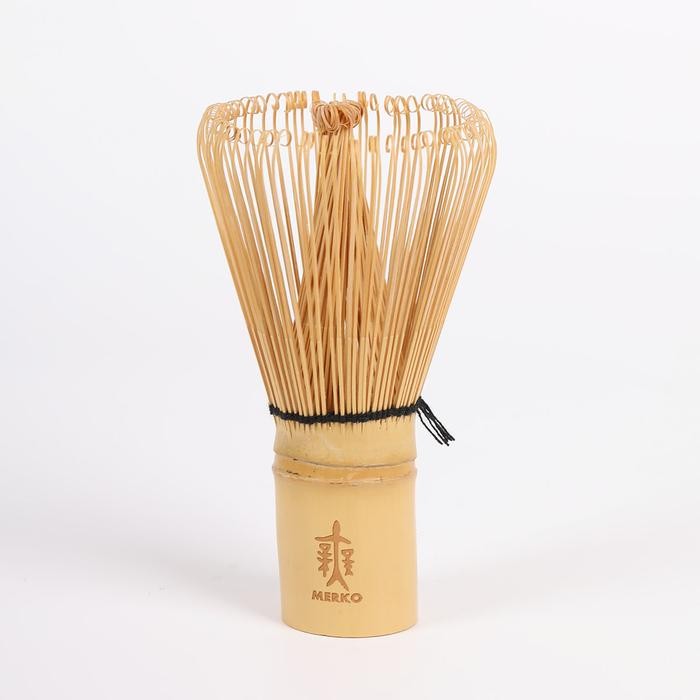 

Matcha 100G Bubuk Teh Hijau + Chasen Adukan Bambu Paket Duo