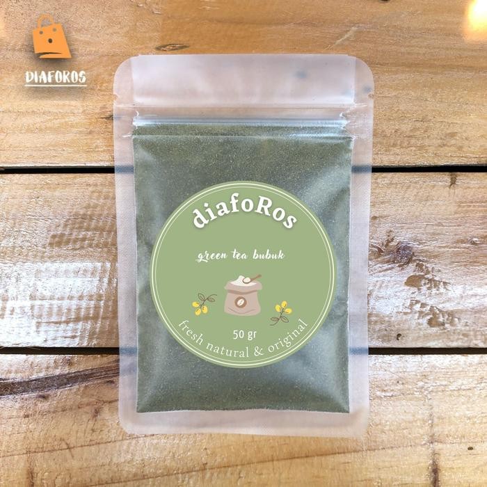 

Green Tea Bubuk/Matcha Latte No Sugar