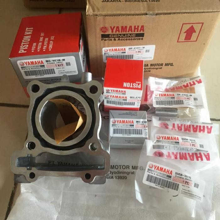 Blok Seher Nmax Set Piston Kit R15 Vva V3 Bk6 Asli Original Yamaha