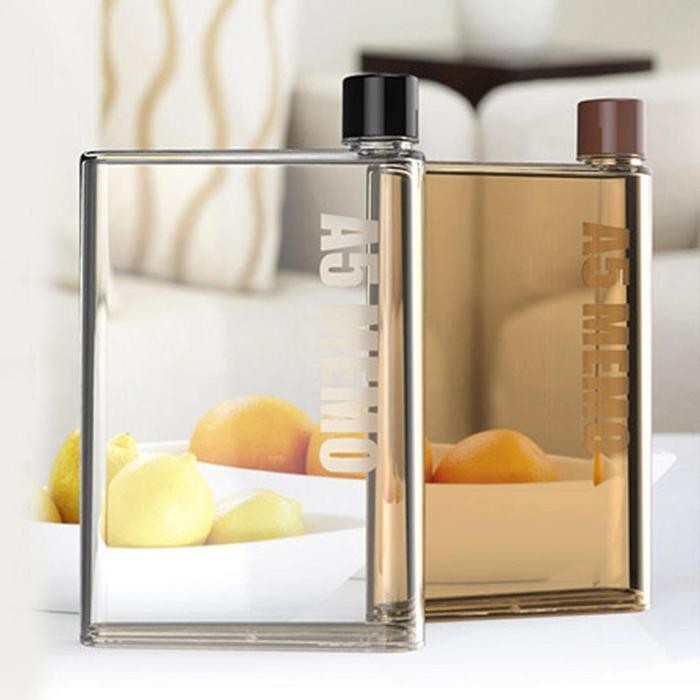 Botol Minum / MemoBottle A5 Letter Reble Water Bottles