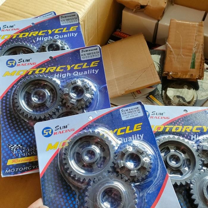 Gigi Rasio Racing Jupiter Mx Old 4 Speed