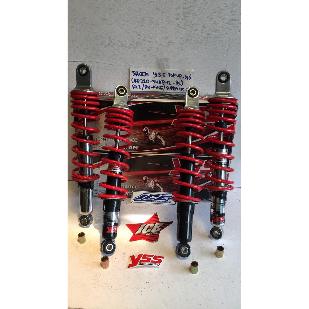Shok Belakang Yss Non Tabung Dobleshok 340Mm(Rxz/Rxking/Supra125