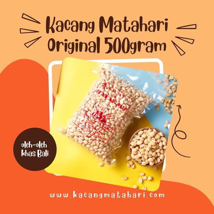 

Kacang Matahari rasa Original 500 gram PLUS BUBBLE WRAP