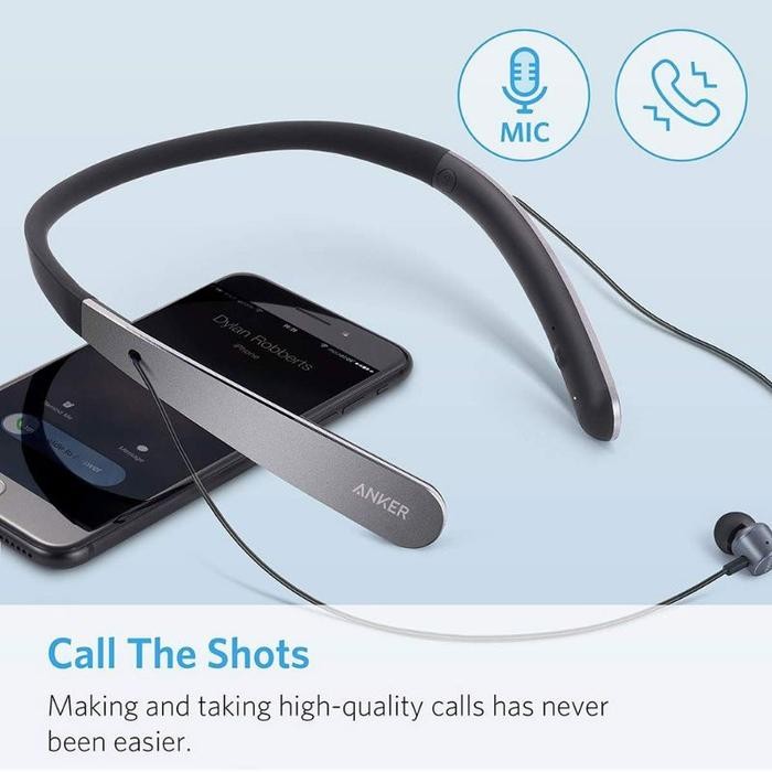 Anker Soundbuds Life Headset Bluetooth Neckband Ipx5 Anker A3270