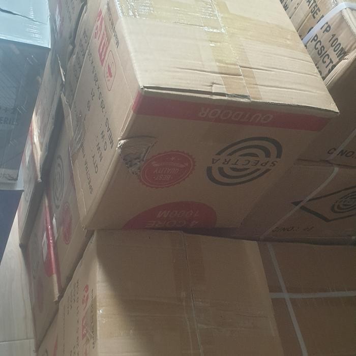 Kabel Fo 4Core 3Seling 1000 Meter