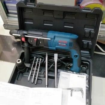 Mesin Bor Beton Sds Plus Bitec Hm2-30Dfr Hammer Drill Hm 2 - 30 Dfr