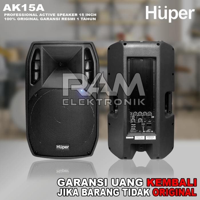 Speaker Aktif 15 In Huper Ak15A / Ak15 A Sni 1 Unit
