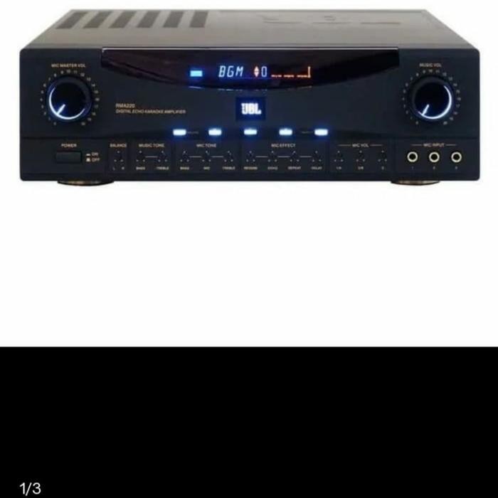 Jbl Rma 330 Karaoke Amplifier New Ed
