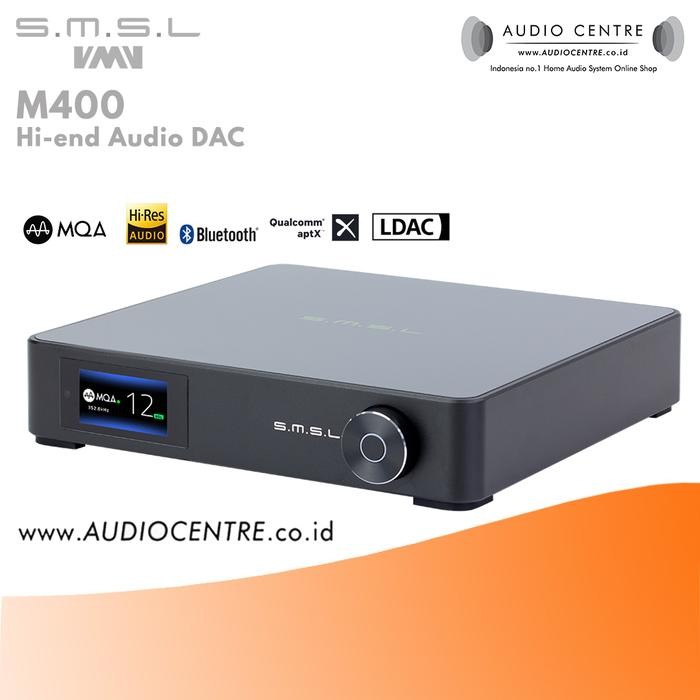 Smsl M400 M 400 Hi-End Audio Dac / S.M.S.L M400 Dac