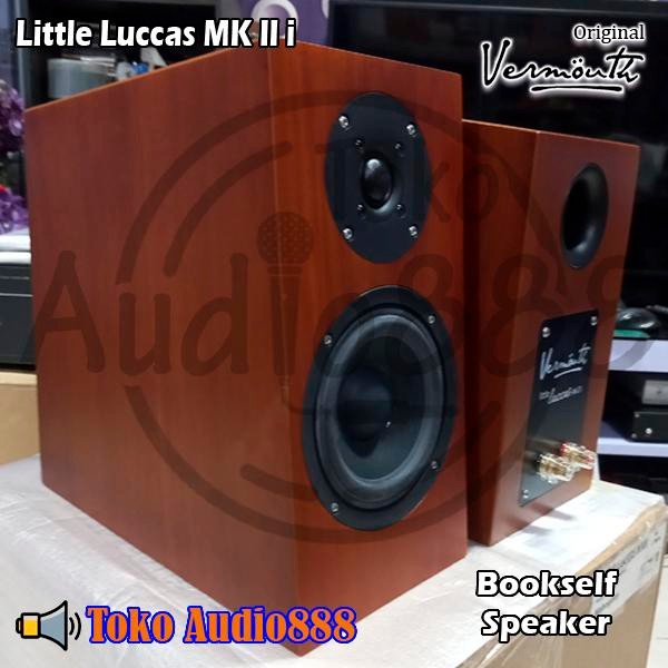 Bookself Speaker - Vermouth Little Luccas Mk Ii I