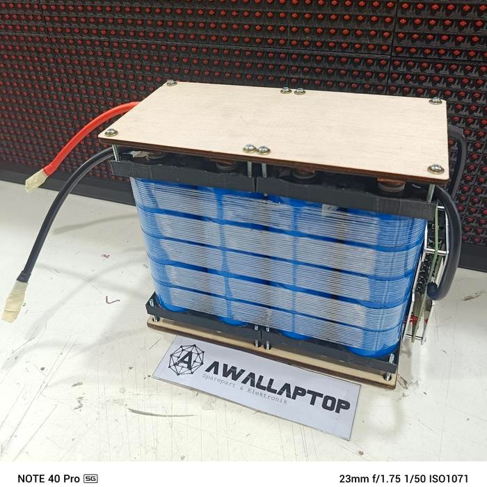 Baterai Lifepo4 12V 50Ah Bms 120A Battery Lifepo4 50 Amper Aki Mobil