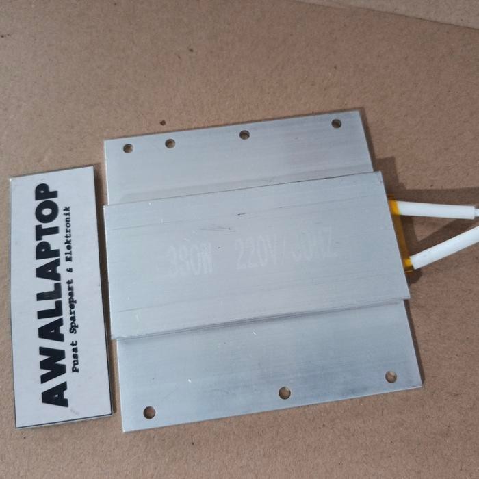 Pemanas Ptc 380W 220V Elemen Ptc Heater Alumunium Element Panas