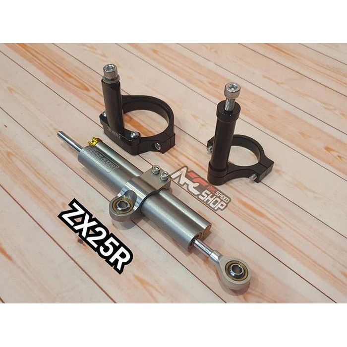 Menarik Steering Dumper Ohlins Stabilizer Zx25R Zx25 R + Dudukan Breaket Wr3 B
